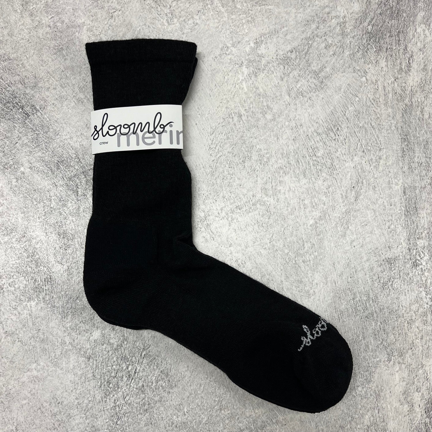 Sloomb Merino Socks - Unisex Crews