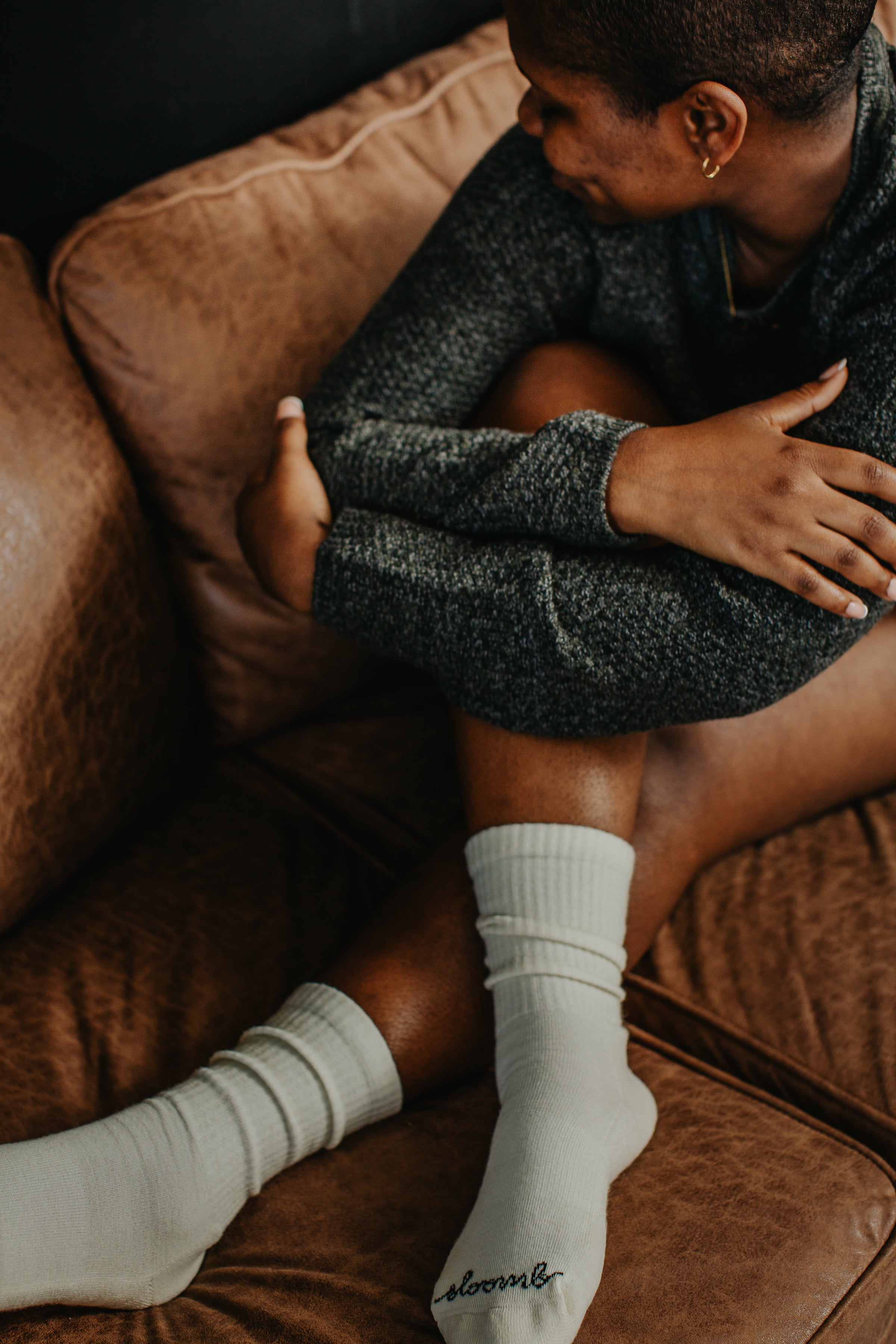 Sloomb Merino Socks - Unisex Crews