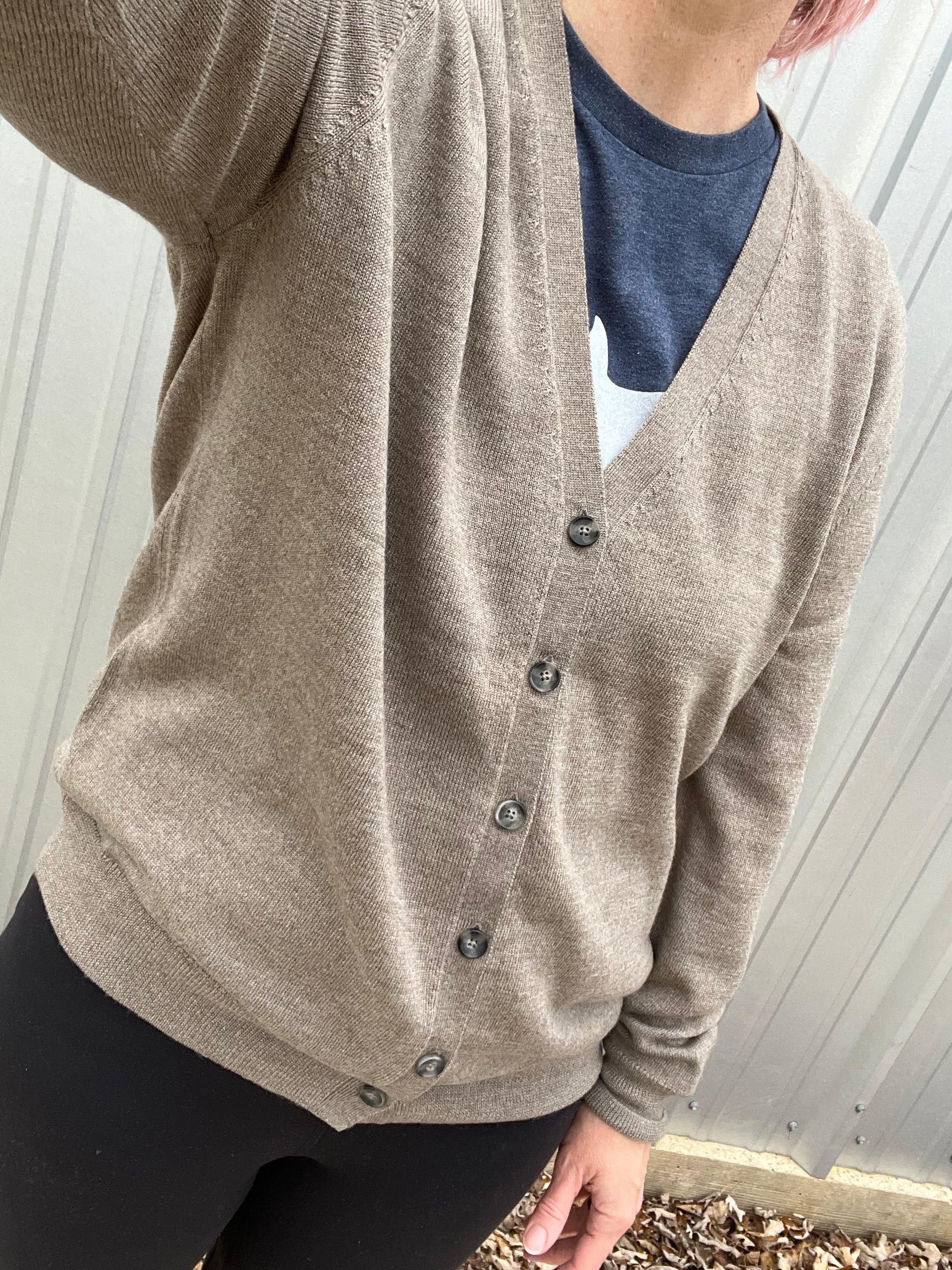 Rheia V-Neck Cardigan