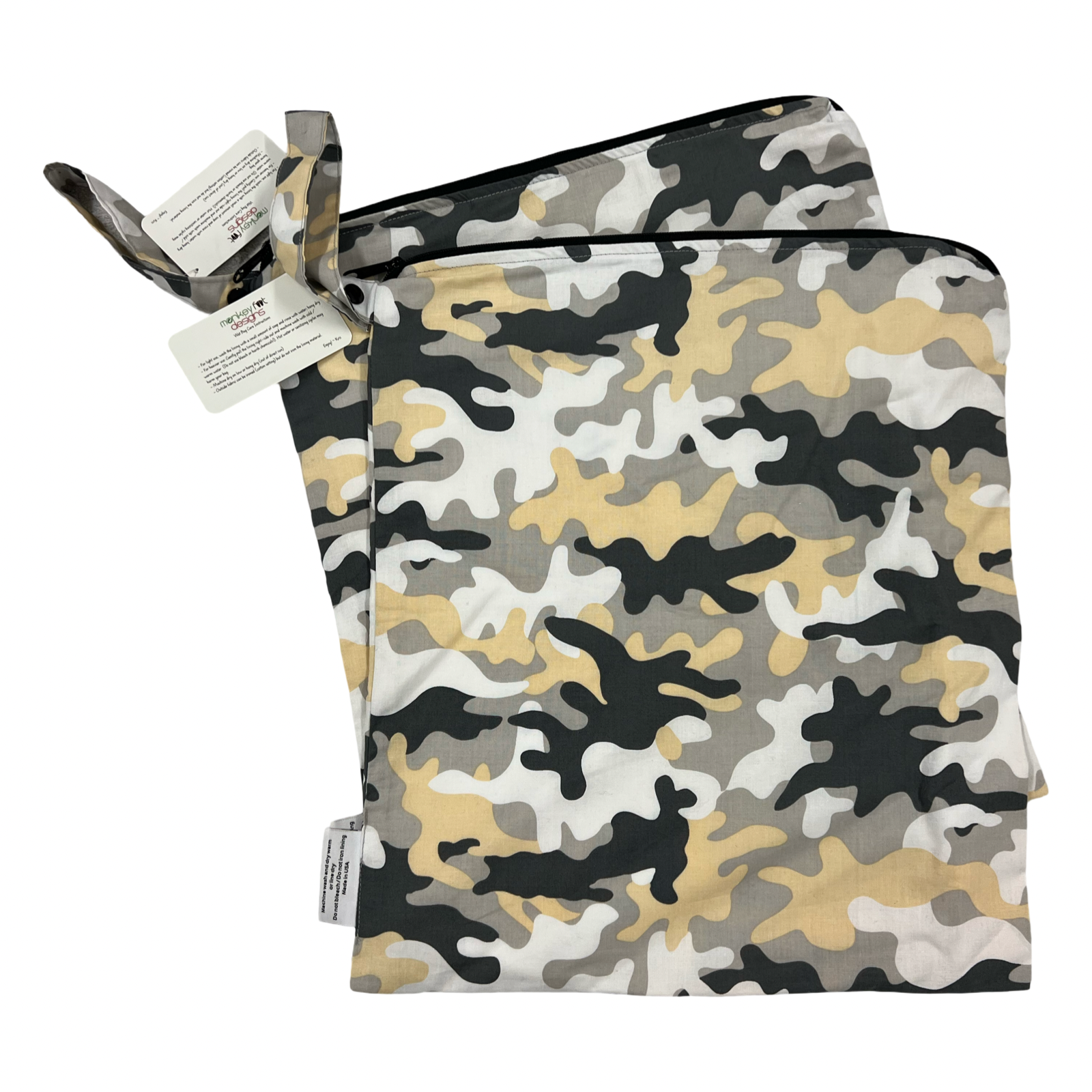 Monkey Foot Designs Wet Bags