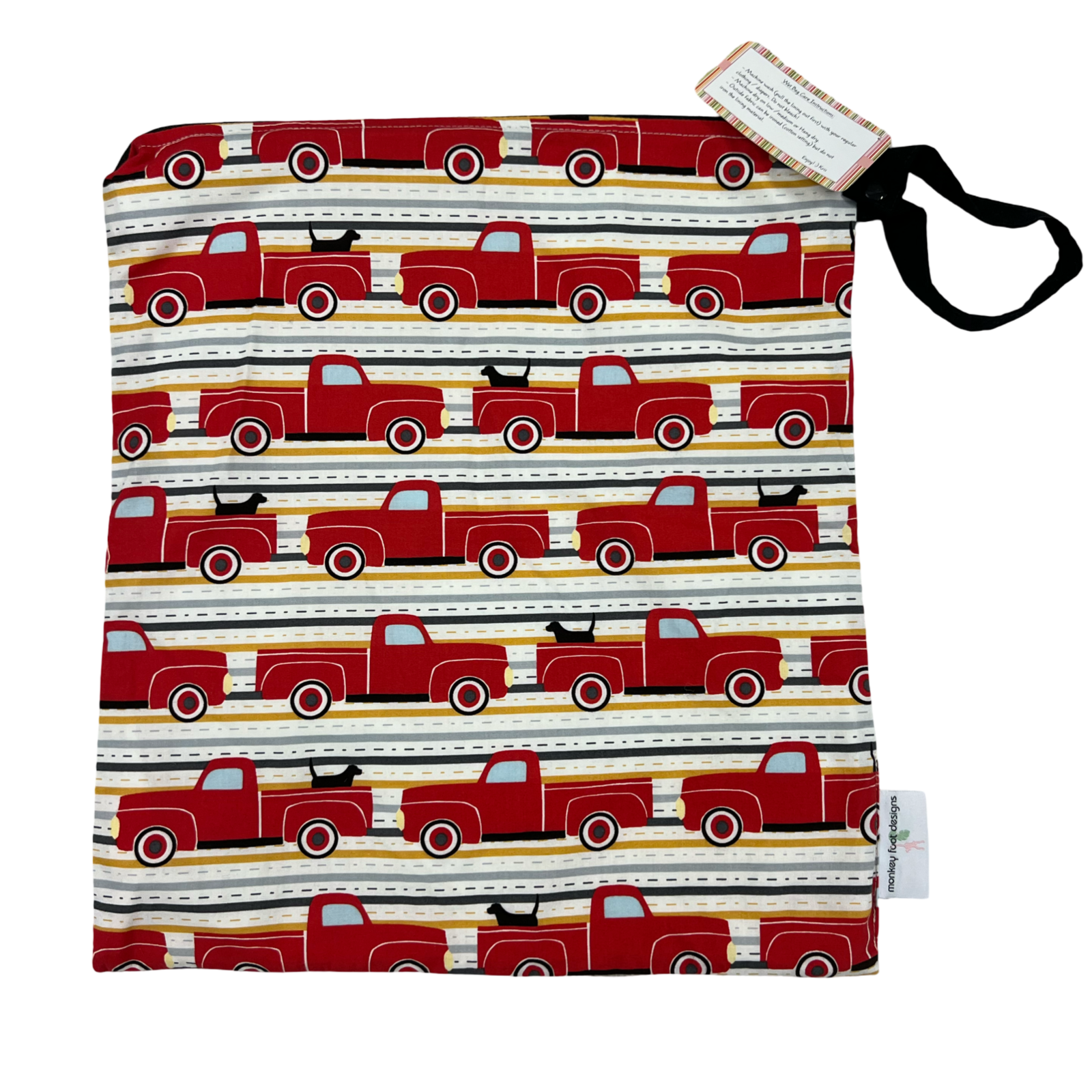 Monkey Foot Designs Wet Bags