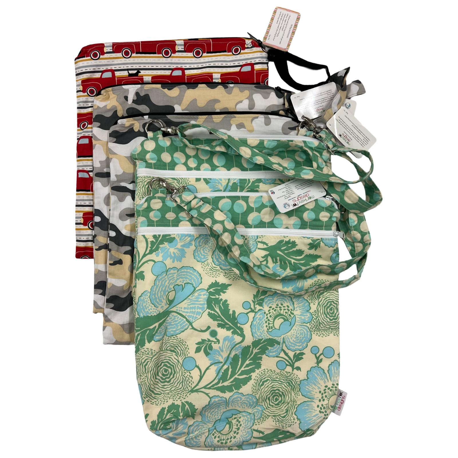 Monkey Foot Designs Wet Bags