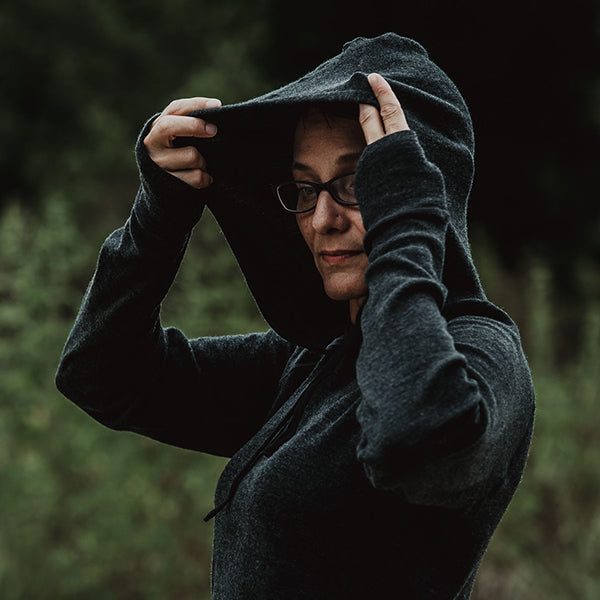 RAVEN Women's Merino Hoodie