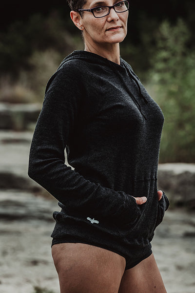 RAVEN Women's Merino Hoodie