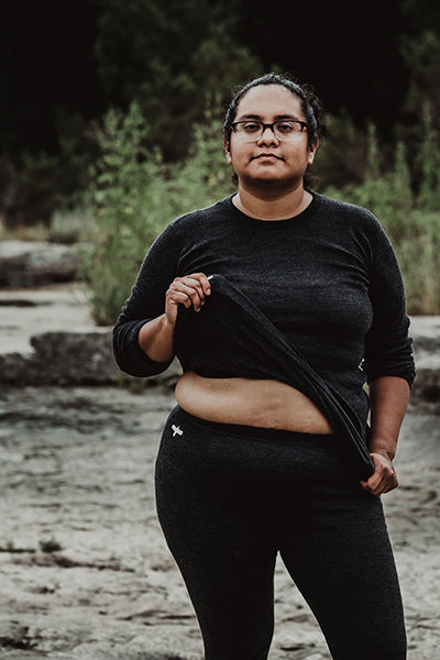 RAVEN Women's Merino Long Sleeve Top