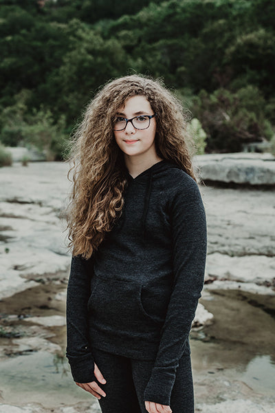 RAVEN Women's Merino Hoodie