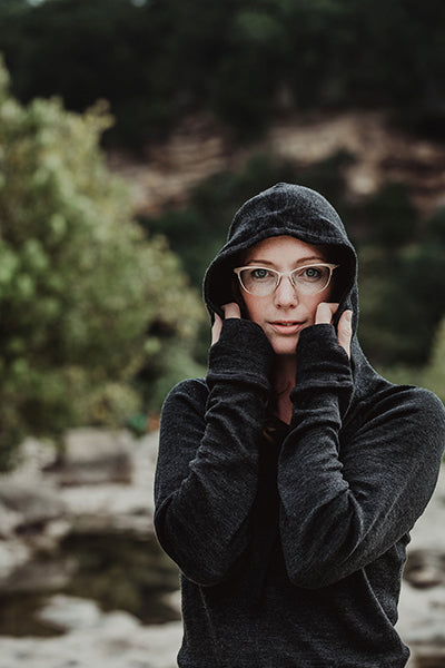 RAVEN Women's Merino Hoodie