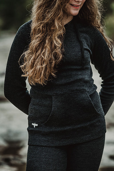 RAVEN Women's Merino Hoodie