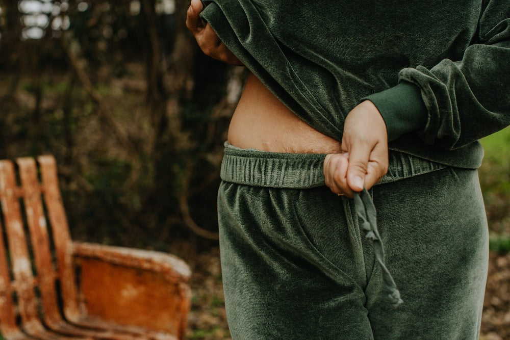 RAVEN Velour Sweatpant