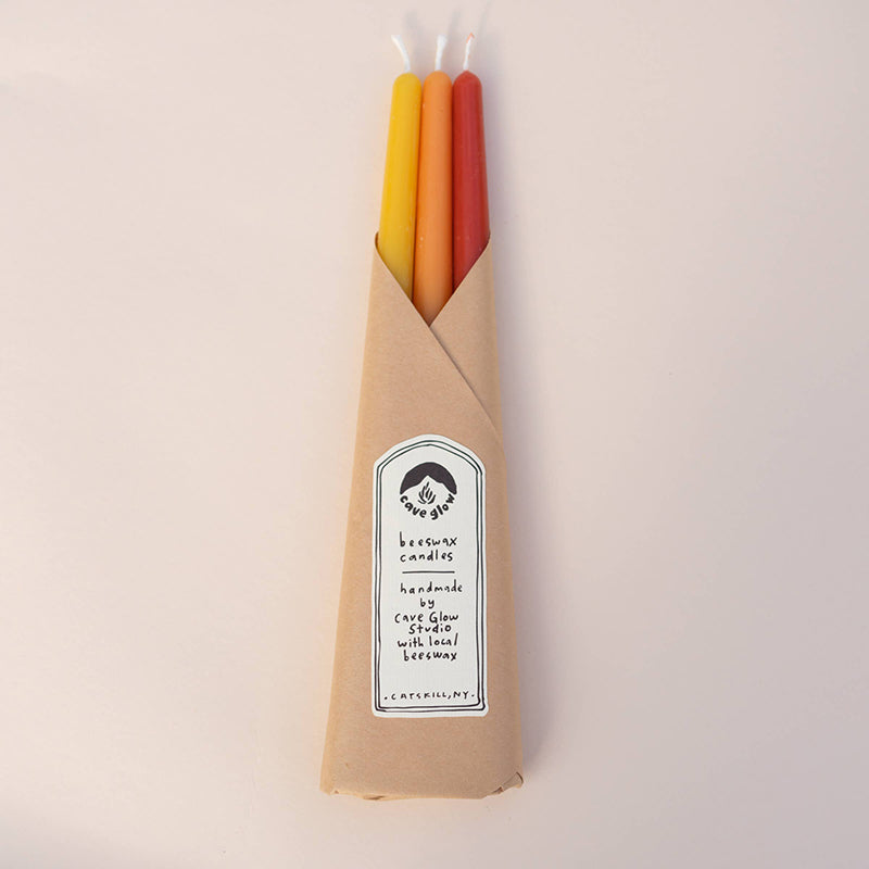 Beeswax Taper Sets