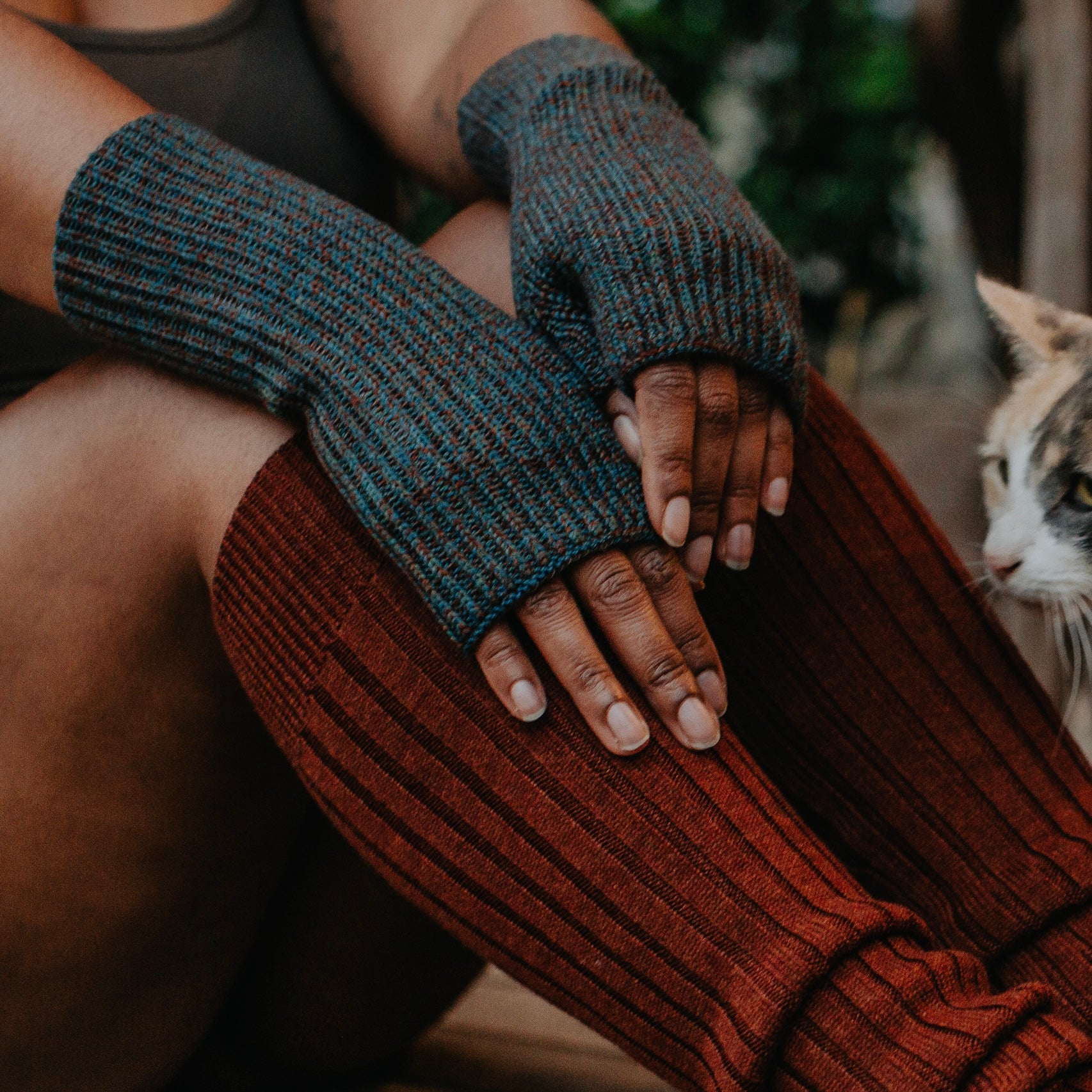 Merino Fingerless Gloves