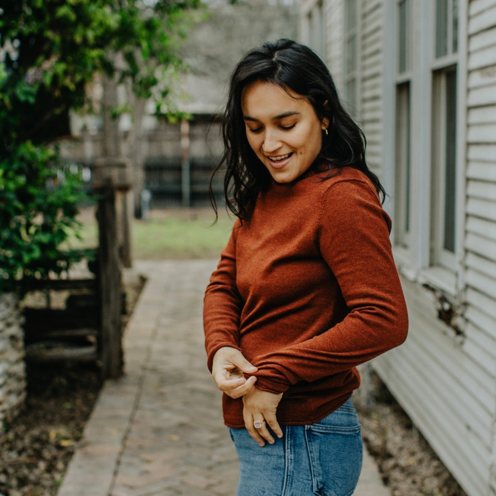 Midweight Clio Sweater