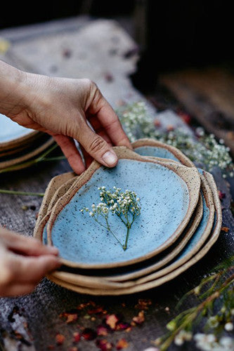 Earth + Element - Blue Set