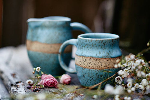 Earth + Element - Blue Set