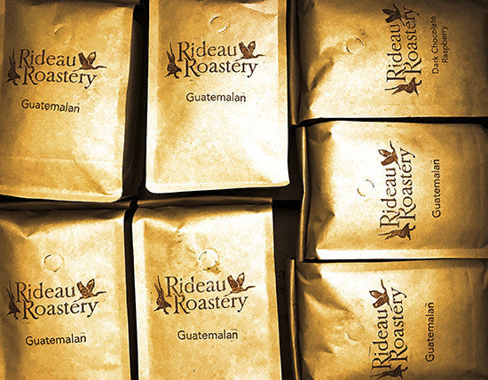 Seasonal Rideau Roastery Coffee