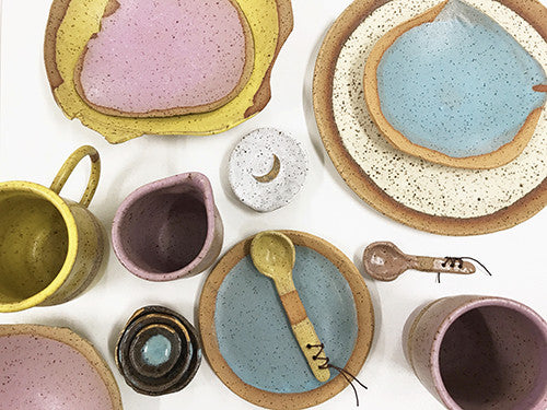 Earth + Element - Blue Set