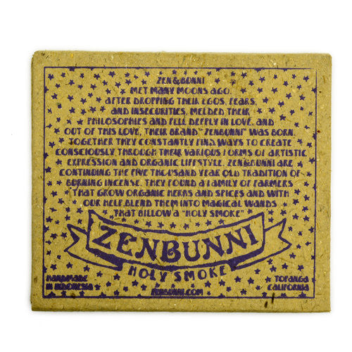 Zenbunni - Holy Smoke Incense