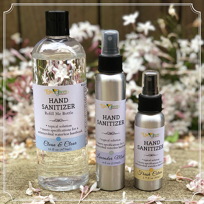 Bee Green Naturals Hand Sanitizer