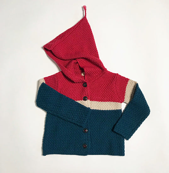 Hooded Cardigan