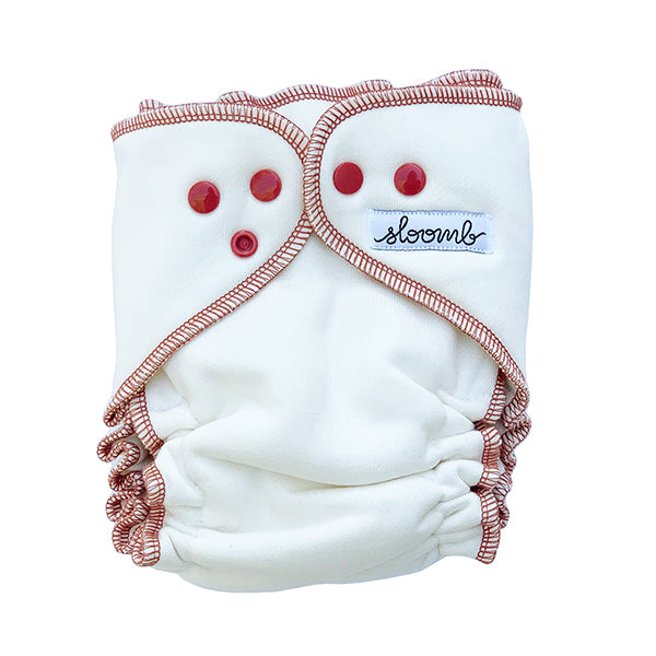 Overnight Bamboo Fleece Fitted Diapers (XS)