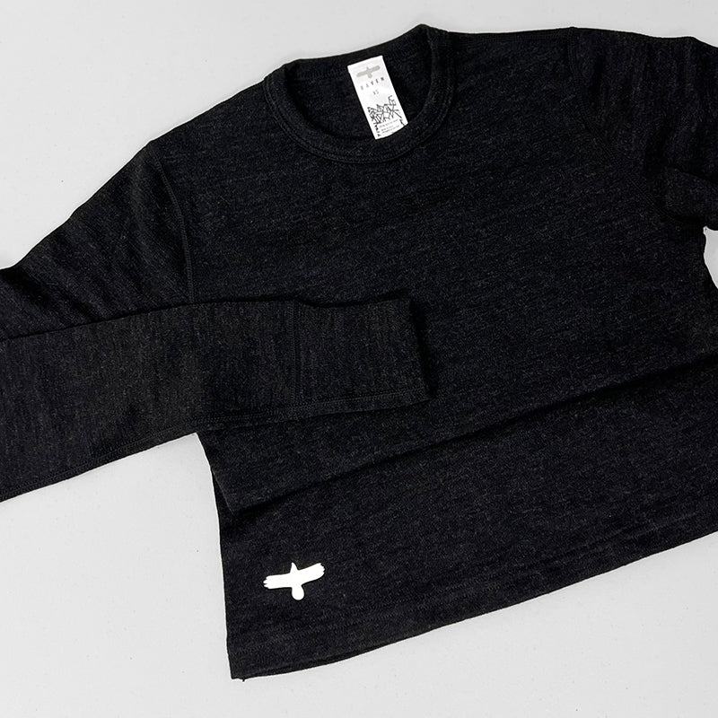 RAVEN Women's Merino Long Sleeve Top