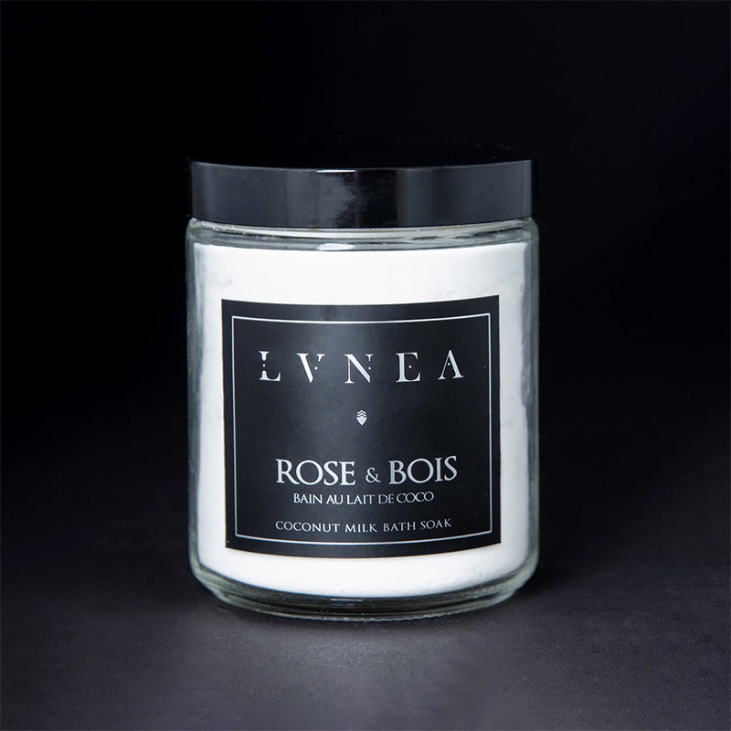 LVNEA - Rose & Bois | Coconut Milk Bath