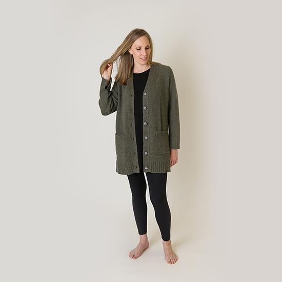 Sloomb Cashmere Cardigan