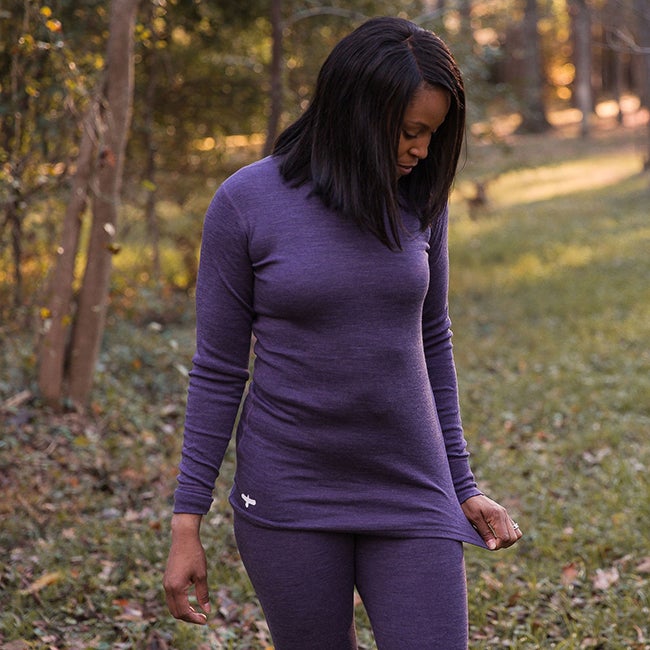 RAVEN Women's Merino Long Sleeve Top