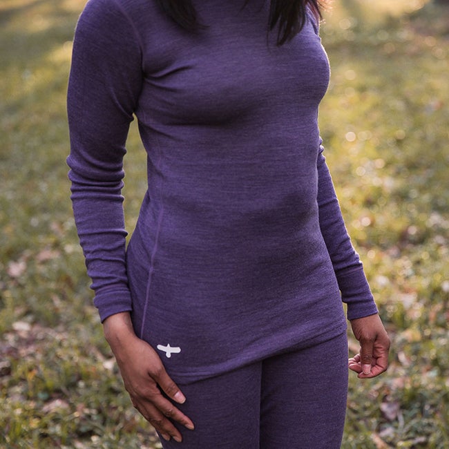 RAVEN Women's Merino Long Sleeve Top