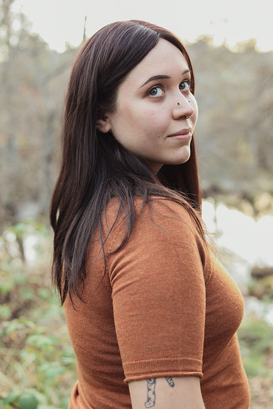 Midweight Clio Sweater Tee