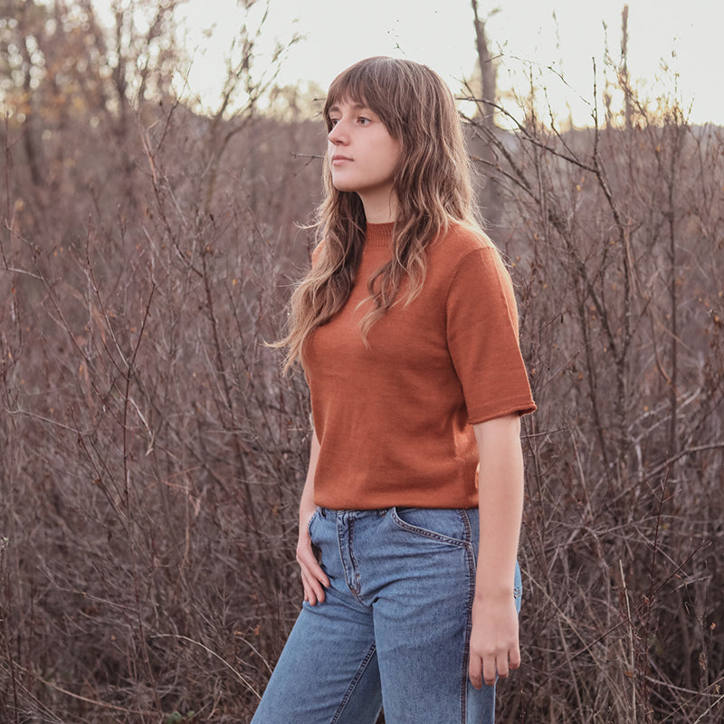 Midweight Clio Sweater Tee