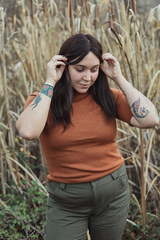 Midweight Clio Sweater Tee