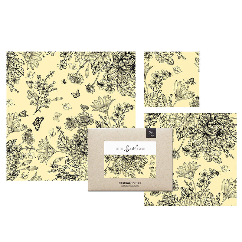 Organic Beeswax Cloth Wraps