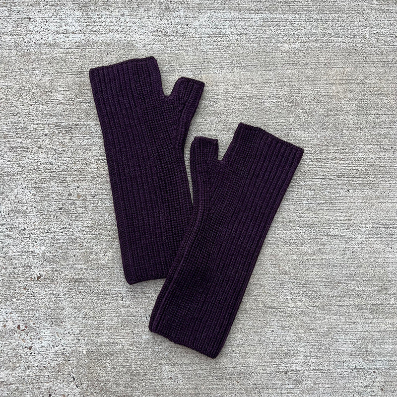 Merino Fingerless Gloves