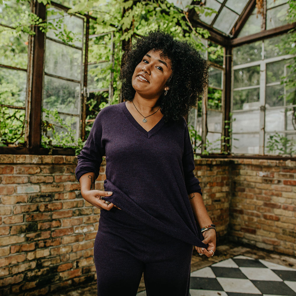 Rheia V-Neck Sweater