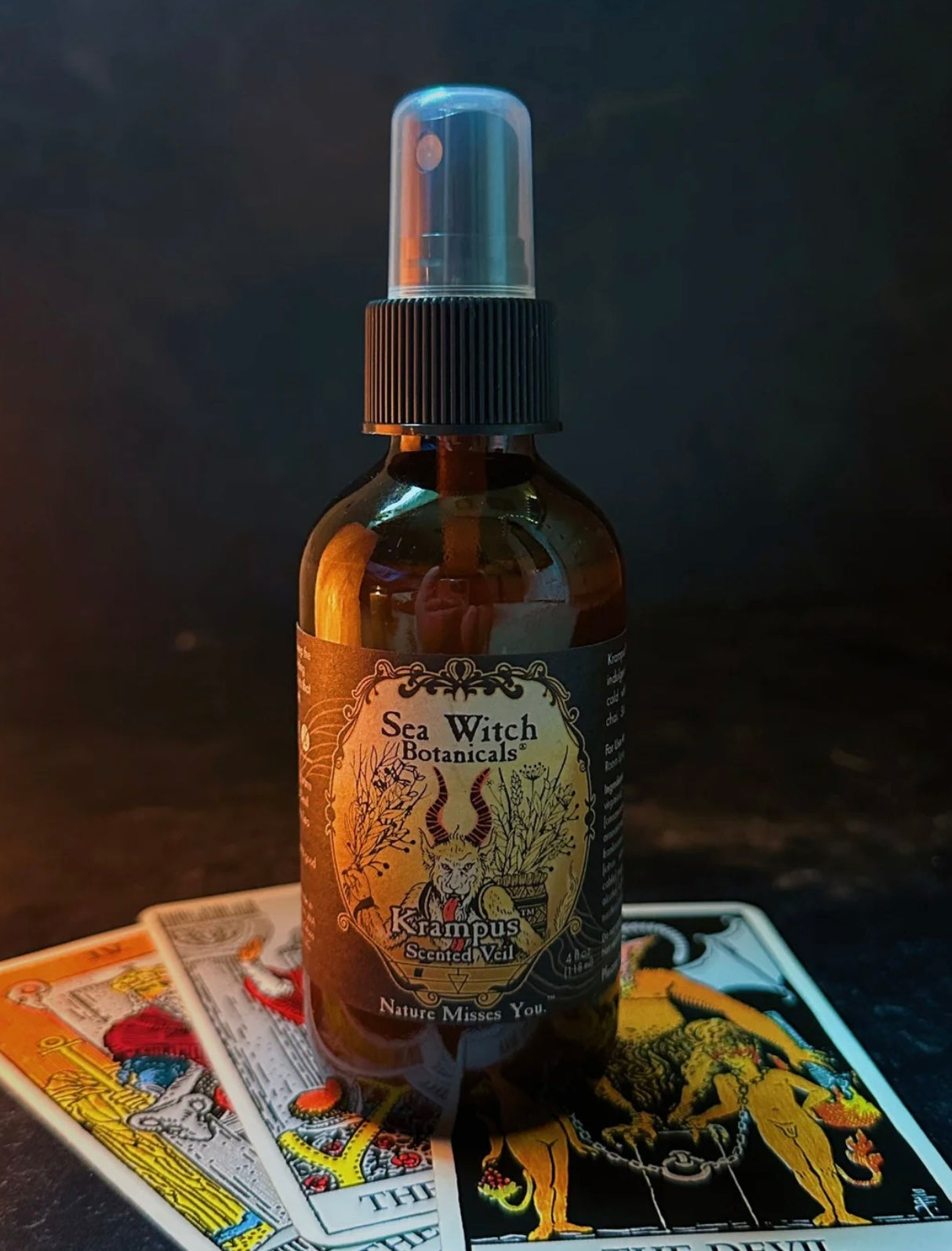 Krampus Scented Veil Spray Perfume