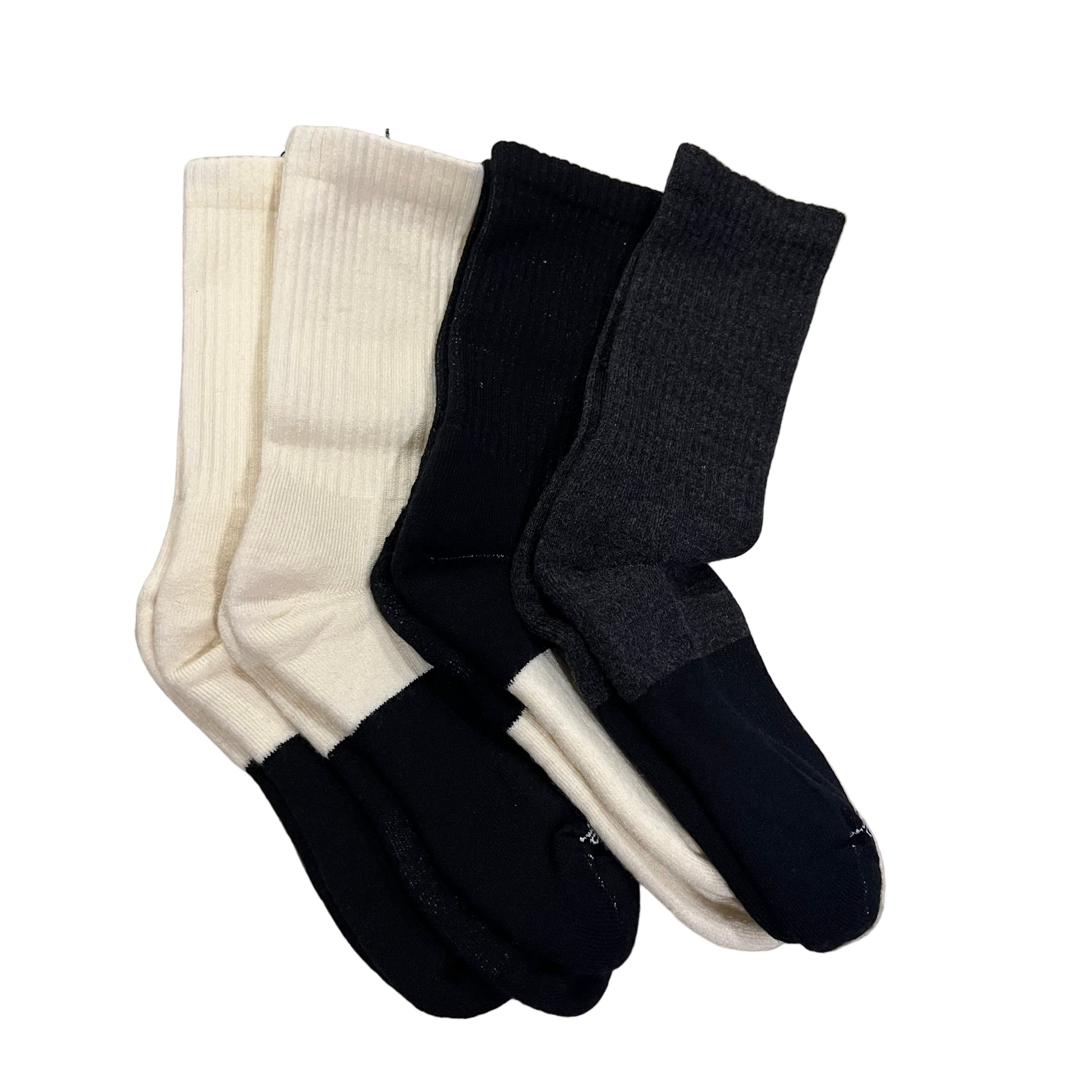 Sloomb Socks - Ultra Soft Merino Crews (adult) - WS