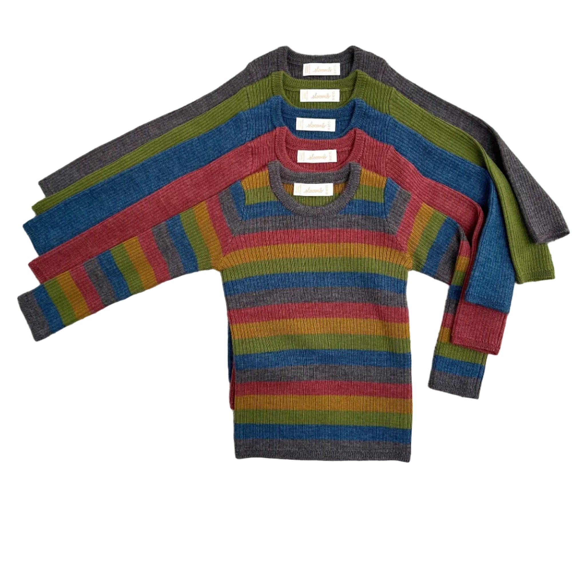 Sloomb Merino Tees