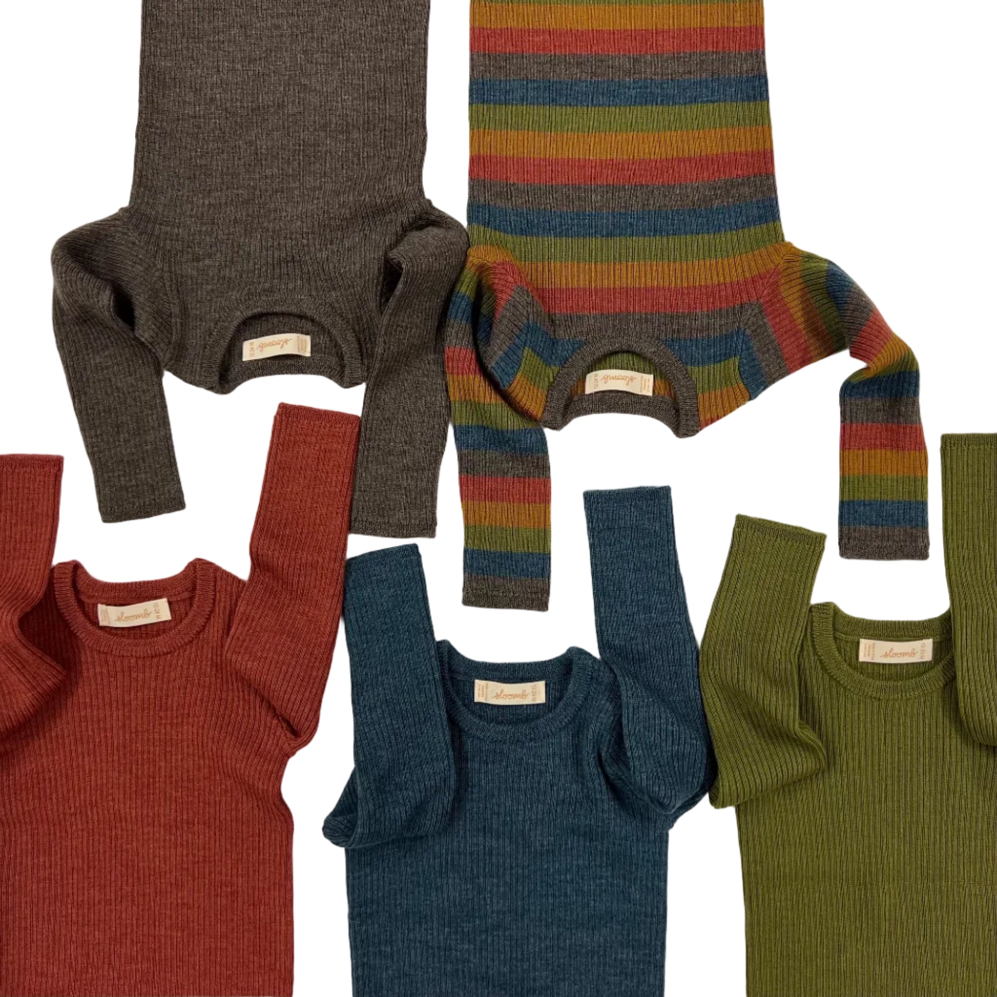 Sloomb Merino Tees
