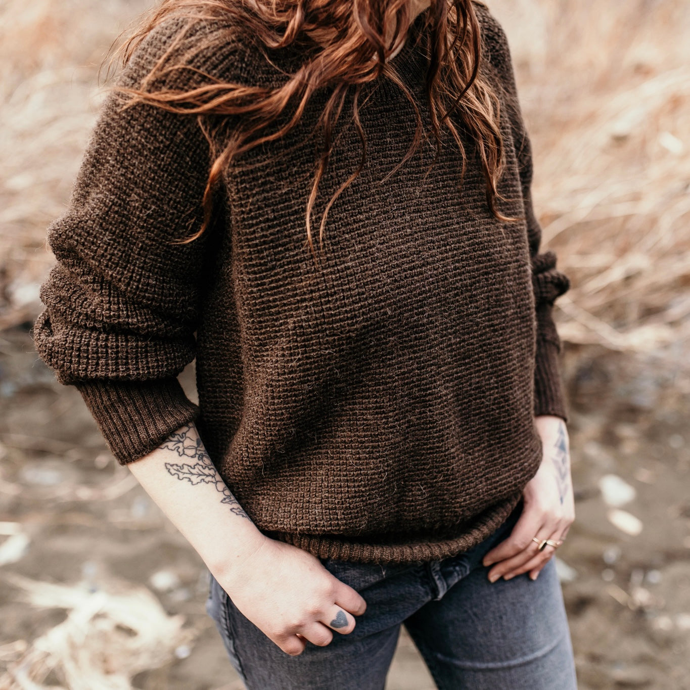 Alpaca Ceres Sweater