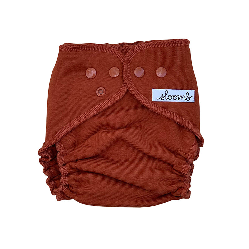 Bamboo Fleece Fitted Diapers