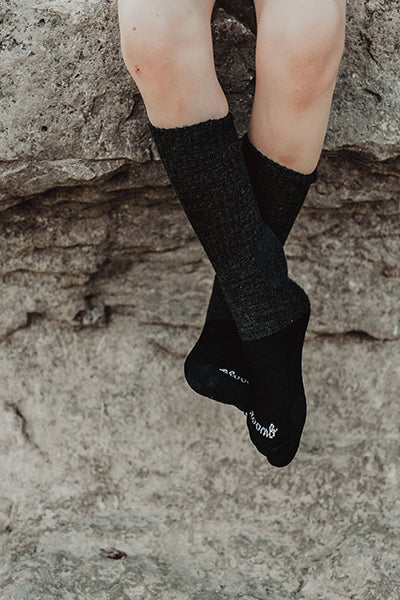 Sloomb Socks - Ultra Soft Merino Crews (child)