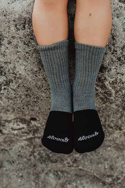 Sloomb Socks - Ultra Soft Merino Crews (child)