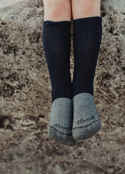 Sloomb Socks - Ultra Soft Merino Crews (child)