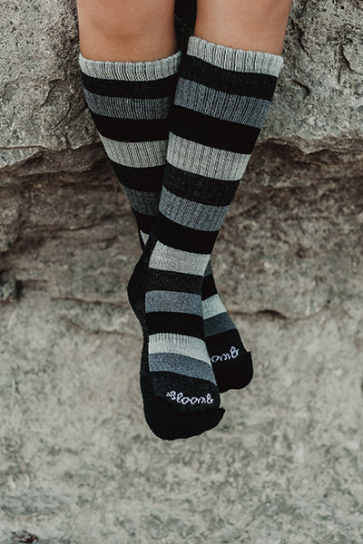 Sloomb Socks - Ultra Soft Merino Crews (child)