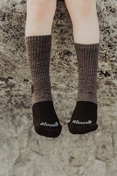 Sloomb Socks - Ultra Soft Merino Crews (child)