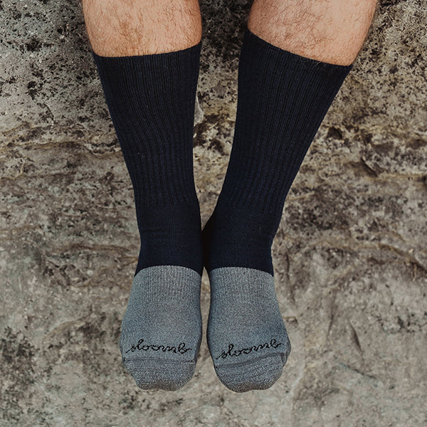 Sloomb Socks - Ultra Soft Merino Crews (adult)