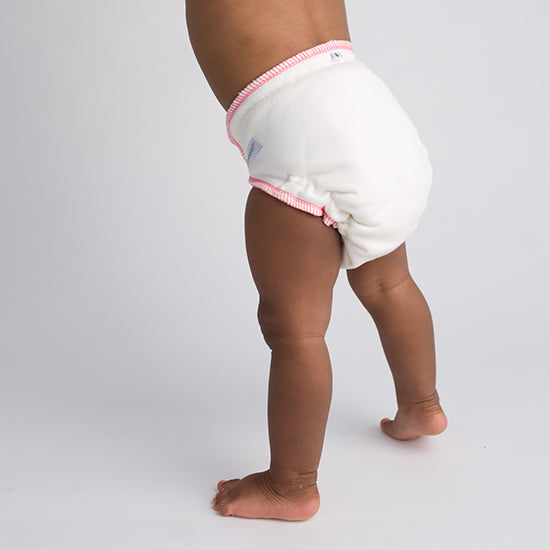 Overnight Bamboo Fleece Fitted Diapers