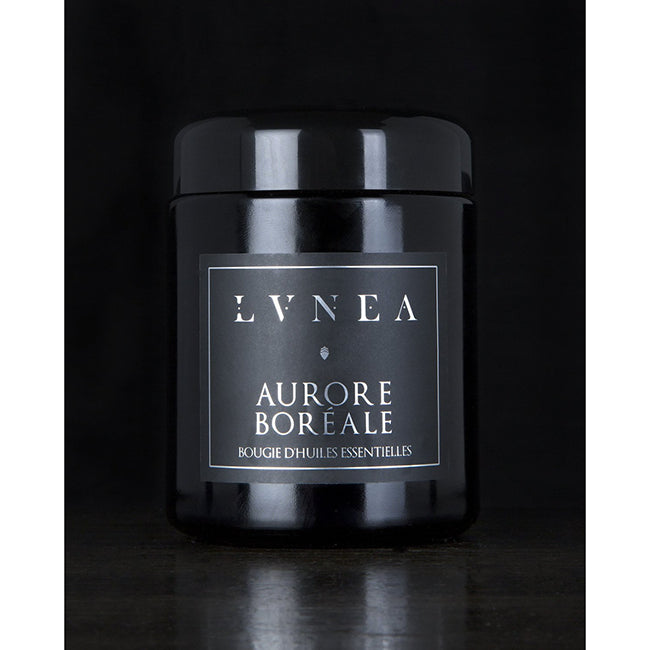 LVNEA Essential Oil Candle - Aurore Boréale