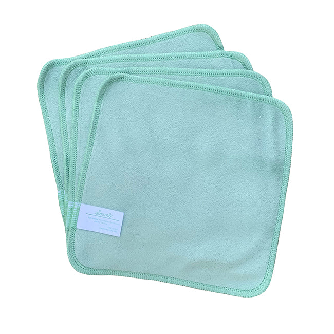 Mint Bamboo Velour Wipes